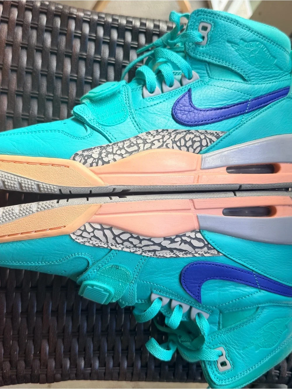 Nike Air Jordan Legacy 312 “Hyper Jade” (AV3922-348) – Men’s Size 9.5